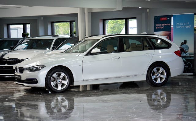 BMW 320d 2017 – bild 4