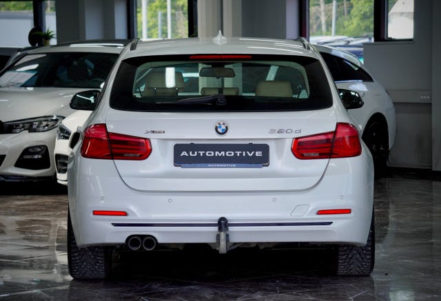 BMW 320d 2017 – bild 3
