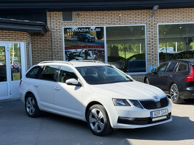 Skoda Octavia 2019