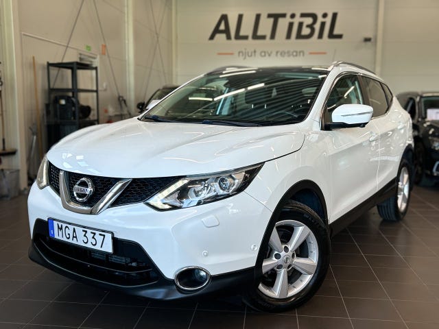 Nissan Qashqai 2016