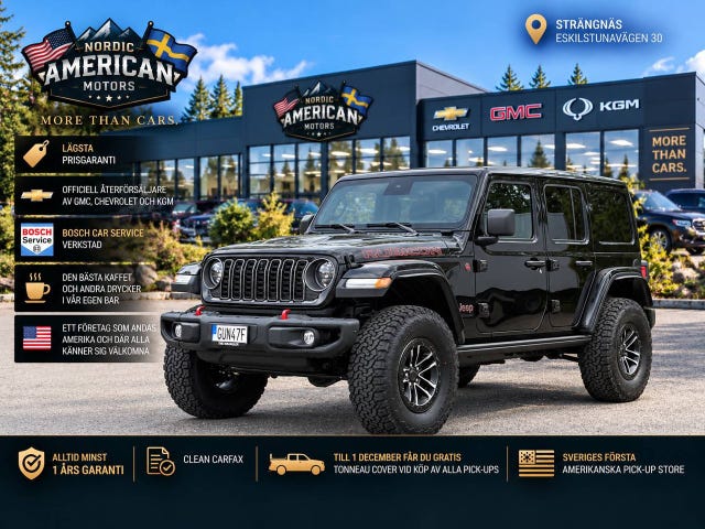 Jeep Wrangler 2026