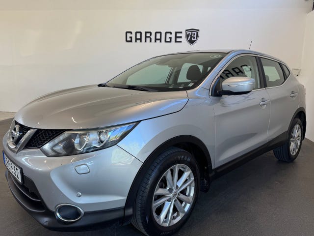 Nissan Qashqai 2014