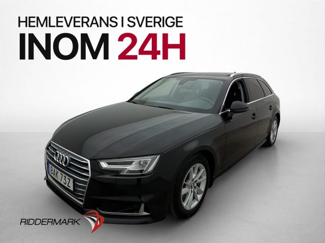 Audi A4 2019
