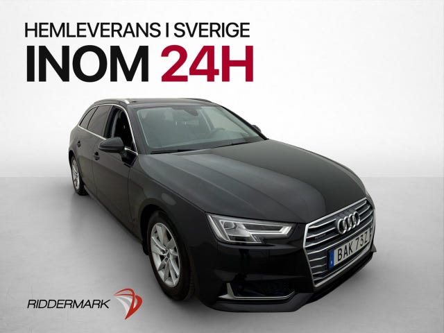 Audi A4 2019