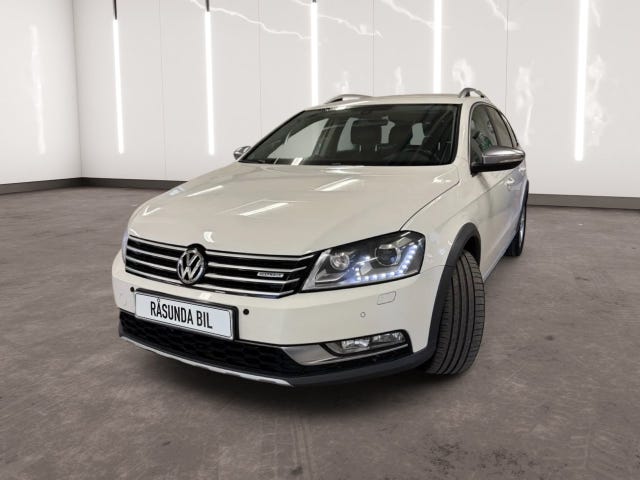 Volkswagen Passat Alltrack 2015