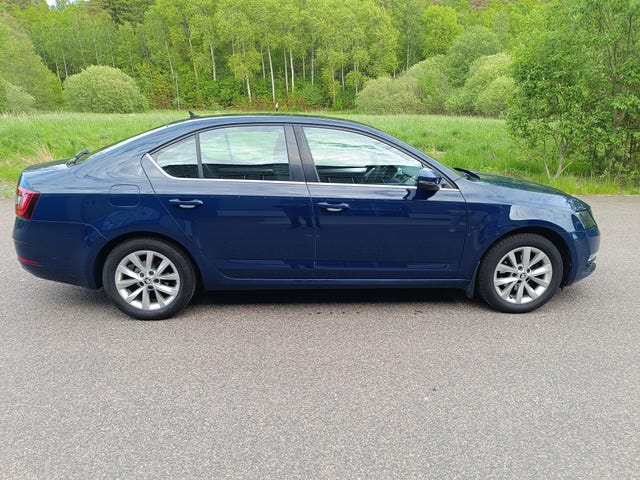 Skoda Octavia 2018