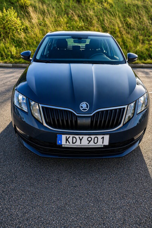 Skoda Octavia 2018