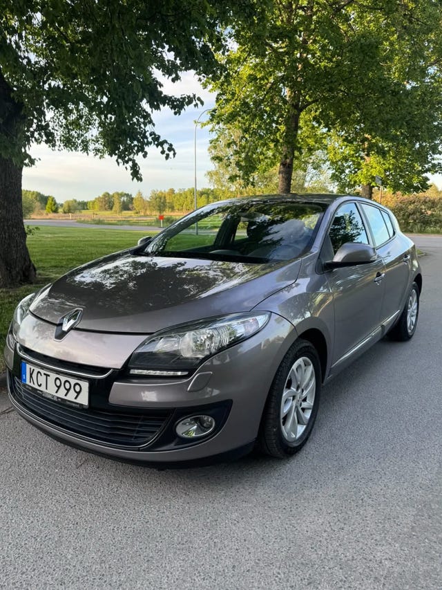 Renault Megane 2012