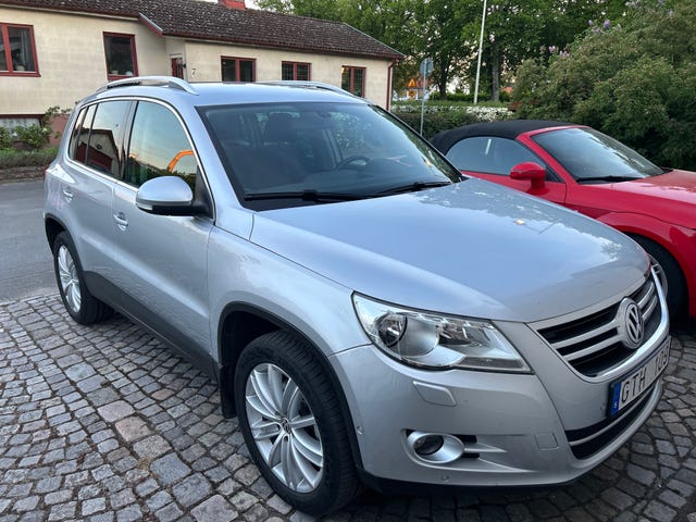 Volkswagen Tiguan 2011