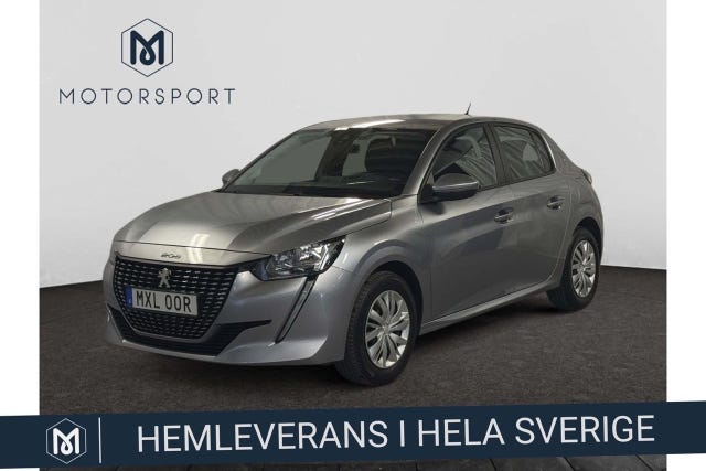 Peugeot 208 2021