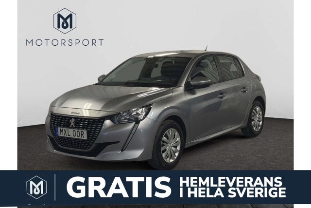 Peugeot 208 2021