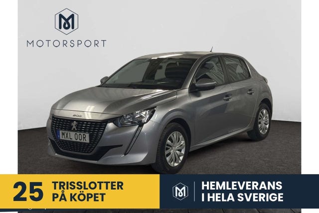 Peugeot 208 2021