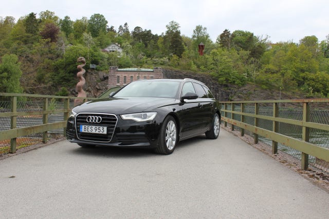 Audi A6 2014