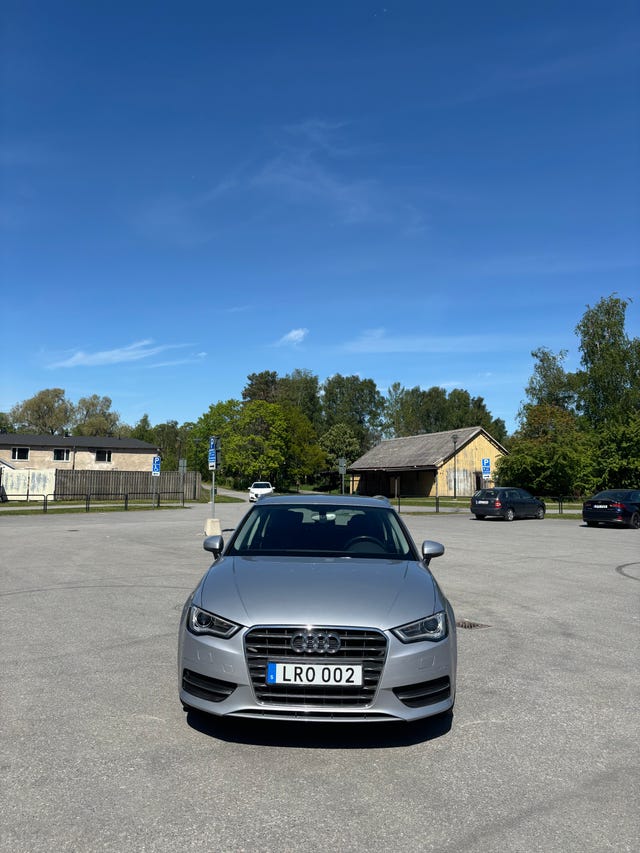 Audi A3 2015