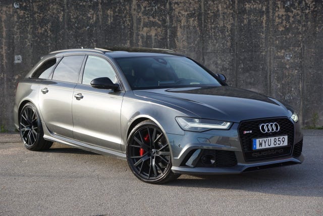 Audi RS6 2018