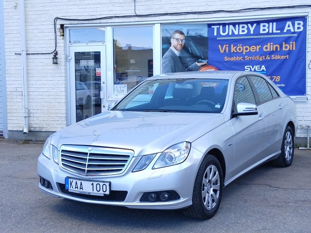 Mercedes-Benz E250 2010