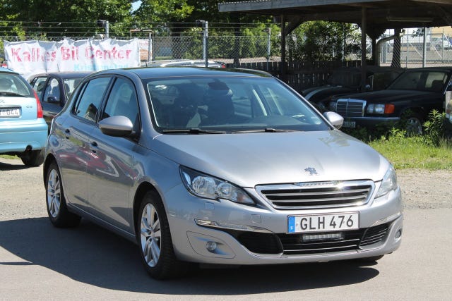 Peugeot 308 2014