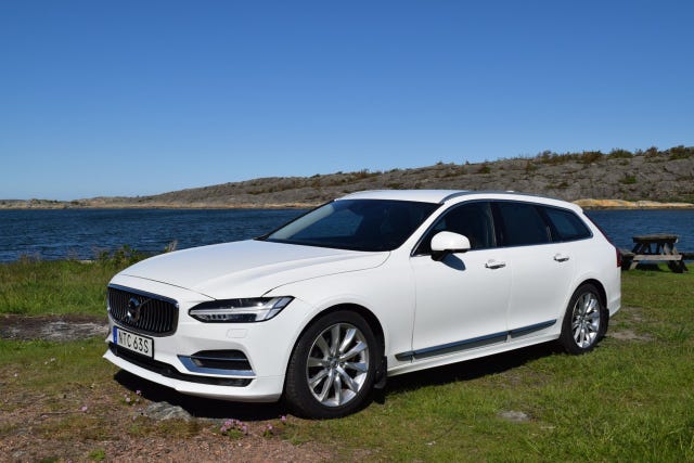 Volvo V90 2019