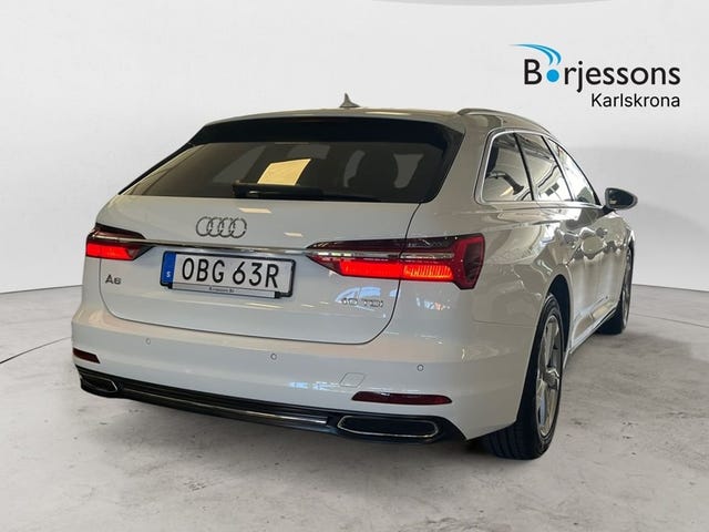 Audi A6 2019 – bild 3