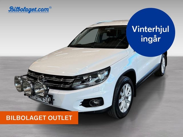 Volkswagen Tiguan 2013