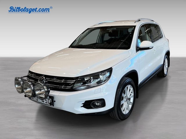 Volkswagen Tiguan 2013