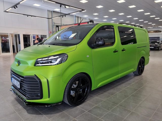 Toyota Proace 2026