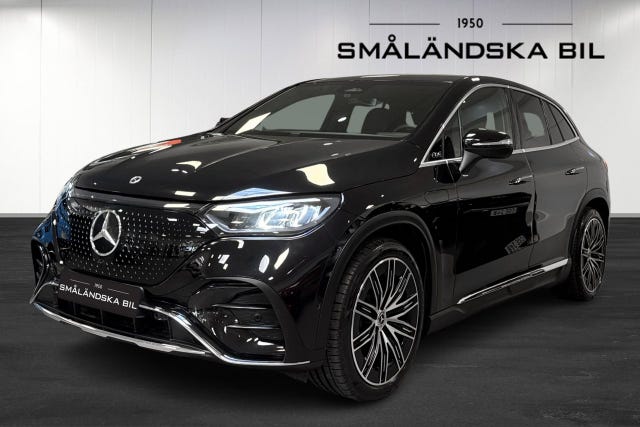 Mercedes-Benz EQE SUV 2024