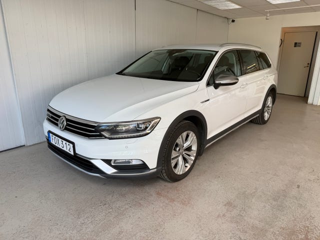 Volkswagen Passat Alltrack 2018