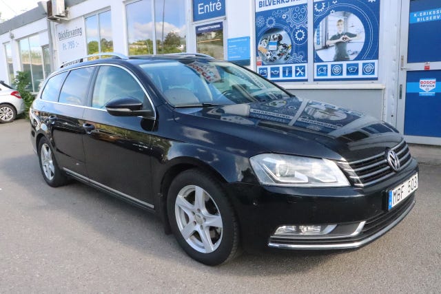 Volkswagen Passat 2012