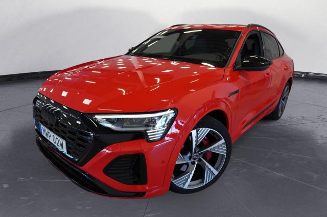 Audi Q8 e-tron 2024