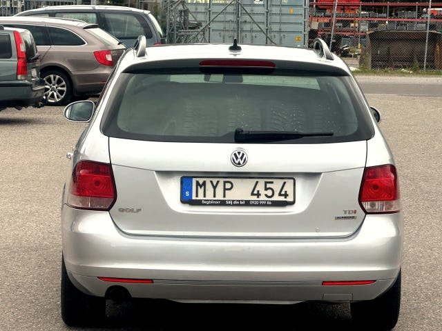 Volkswagen Golf-Serie — bild 6 av 10