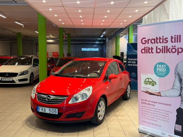 Opel Corsa 2010