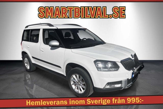 Skoda Yeti Outdoor 2016