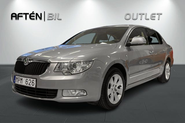 Skoda Superb 2011