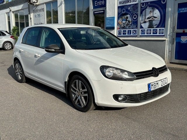 Volkswagen Golf-Serie 2012