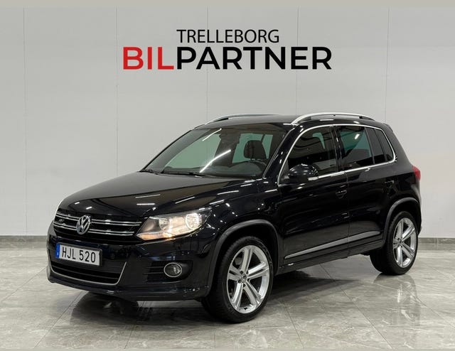 Volkswagen Tiguan 2015