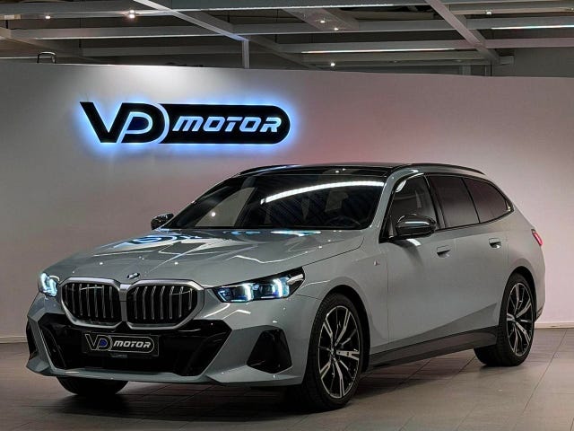 BMW 540d 2025