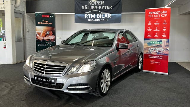 Mercedes-Benz E350 2011