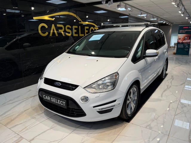 Ford S-MAX 2012