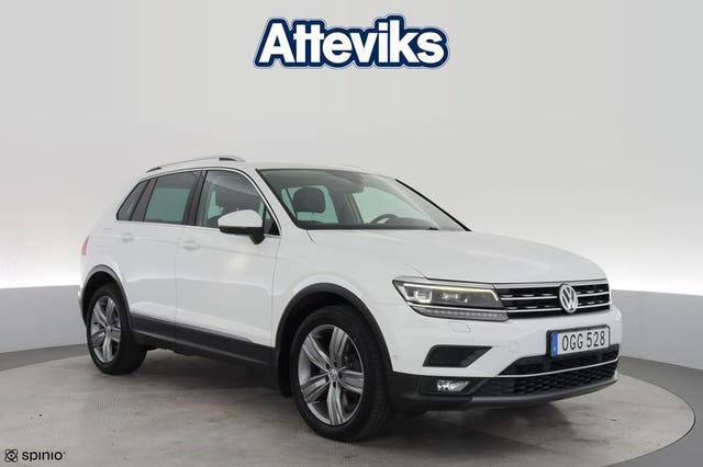 Volkswagen Tiguan 2018
