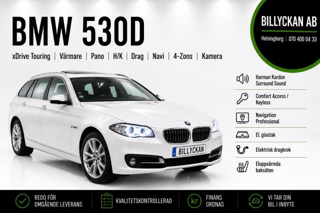 BMW 530d 2016