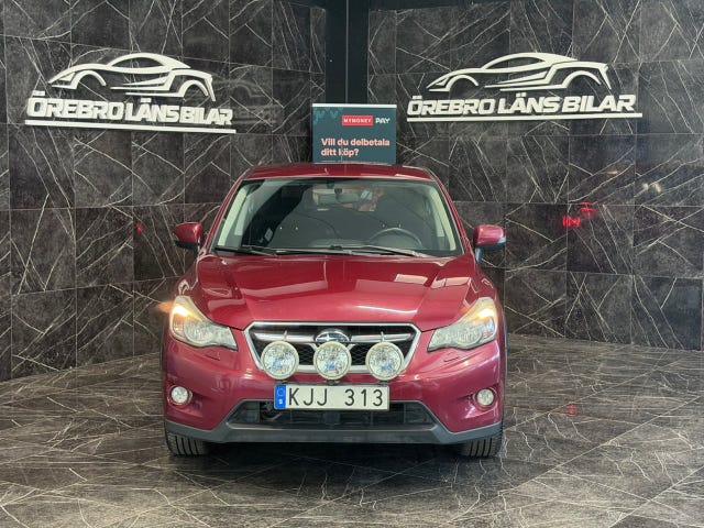 Subaru XV 2012