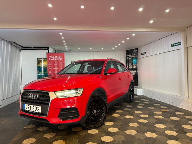 Audi Q3 2015