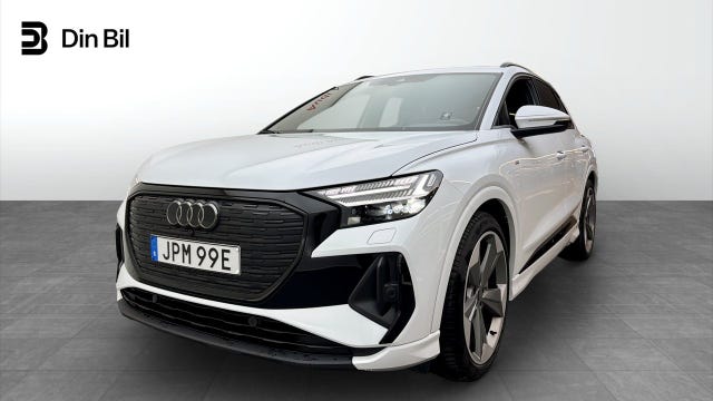 Audi Q4 e-tron 2025