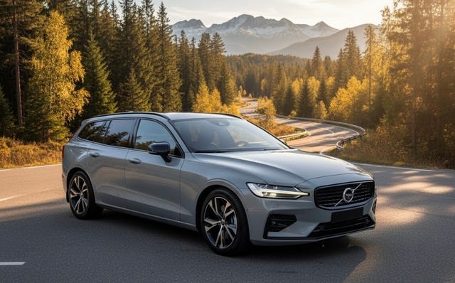 Volvo V60 2024