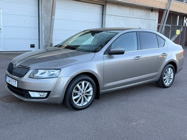 Skoda Octavia 2015