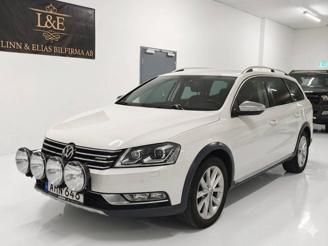 Volkswagen Passat Alltrack 2013