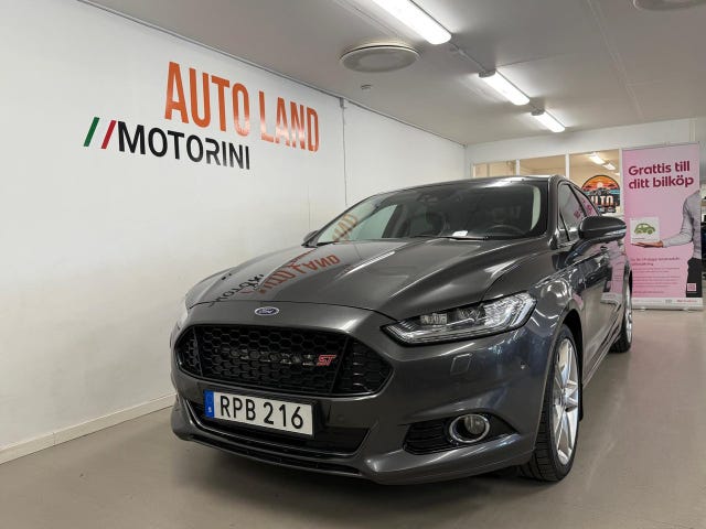 Ford Mondeo 2016