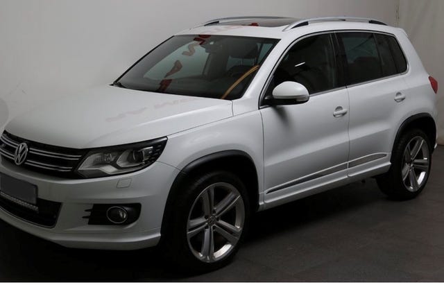 Volkswagen Tiguan 2015