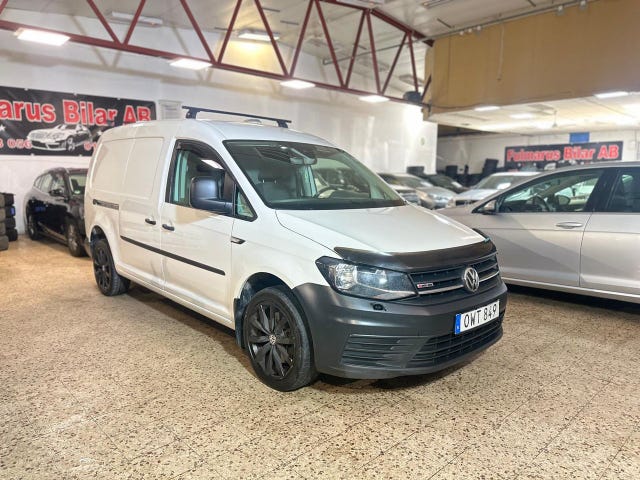 Volkswagen Caddy Maxi 2018